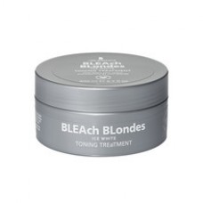 Bleach Blondes Ice White Toning Treatment - Maska pro chladnější odstín blond vlasů