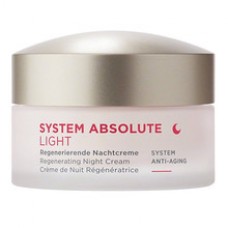 Light SYSTEM ABSOLUTE System Anti-Aging Regenerating Night Cream - Noční krém