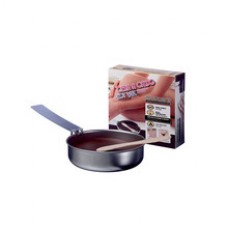 Cera A Caldo Chocolate Hot Wax - Epilační vosk s pánvičkou