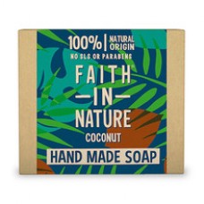 Coconut Hand Made Soap ( Kokos ) - Rostlinné tuhé mýdlo