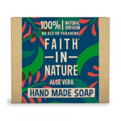 Aloe Vera Hand Made Soap - Rostlinné tuhé mýdlo