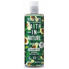 Avocado Nourishing Shampoo ( všechny typy vlasů ) - Vyživující přírodní šampon s avokádovým olejem