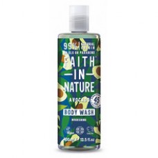 Avocado Body Wash - Vyživující přírodní sprchový gel s avokádovým olejem