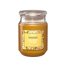 Gilded Pear Candle