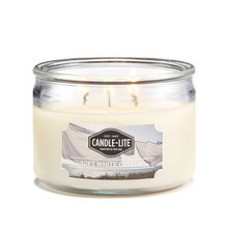 Soft White Cotton Candle - Vonná svíčka se třemi knoty