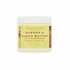 Banana + Mango Butter with Niacinamide Conditioning Hair Mask