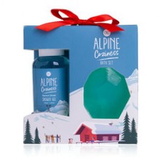 Alpine Coziness Set - Body care set with soap