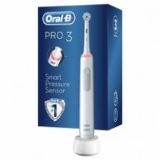 PRO 3 3000 Sensitive Clean White Toothbrush - Elektrický zubní kartáček