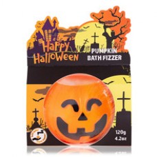 Happy Halloween Bath Fizzer - Sparkling bath bomb - 120.0g
