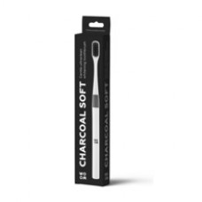 Charcoal Soft Toothbrush ( černý ) - Zubní kartáček