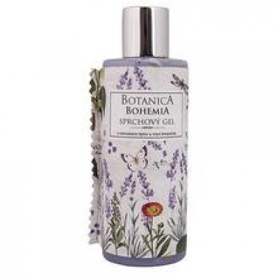 Botanica Bohemia Lavender Shower Gel - Sprchový gel s vůni levandule