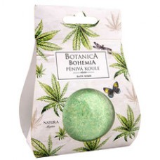 Cannabis Botanica Bohemia Bath Fizzer - Šumivá pěnivá bomba do koupele