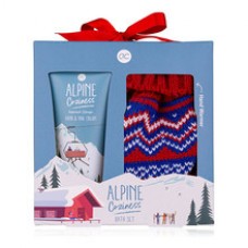 Alpine Coziness Set - Hand care set with hand warmer