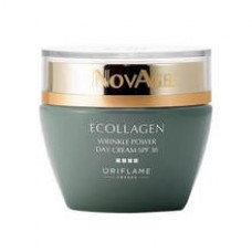 NovAge Ecollagen Wrinkle Power Day Cream SPF 35 - Denní vyhlazující krém proti vráskám