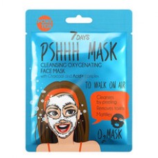 To Walk On Air Cleansing Oxygenating Face Mask - Pleťová látková maska