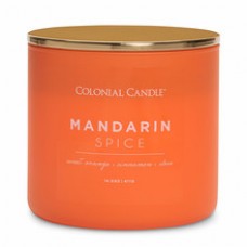 Mandarin Spice Three Wicks Candle