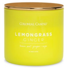 Lemongrass Ginger Three Wicks Candle