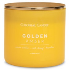 Golden Amber Three Wicks Candle - Vonná svíčka se třemi knoty