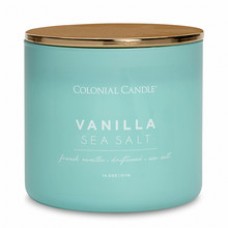 Vanilla Sea Salt Three Wicks Candle - Vonná svíčka se třemi knoty