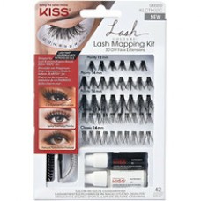 3D DIY Faux Extensions Lash Mapping Kit