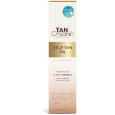 Self Tan Oil Light Bronze - Samoopalovací olej