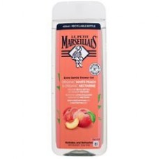 Extra Gentle Shower Gel Organic White Peach & Organic Nectarine - 250ml