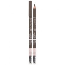 Clean ID Pure Eyebrow Pencil - Oboustranná tužka na obočí s přírodním složením 1 g