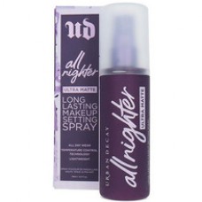 All Nighter Ultra Matte Long Lasting Makeup Setting Spray - Matující fixační sprej na make-up