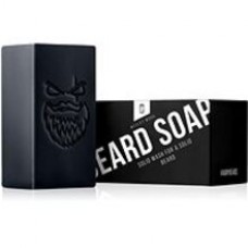 Beard Soap Wesley Wood - Tuhé mýdlo na čištění vousů