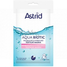 Aqua Biotic Anti-Fatigue and Quenching Tissue Mask - Povzbuzující a hydratující textilní pleťová maska