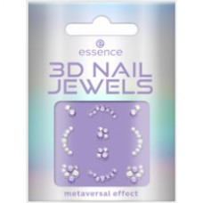 3D Nail Jewels - Samolepící kamínky na nehty