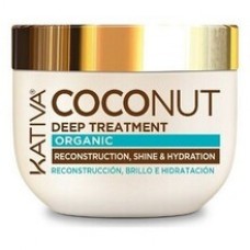 Coconut Organic Deep Treatment ( suché a poškozené vlasy ) - Vyživující maska