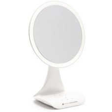 Rechargeable X5 Magnification Mirror with Built-In Charging Station - Kosmetické zrcátko