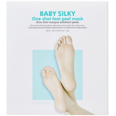 Baby Silky One Shot Foot Peeling - Peelingová maska na nohy