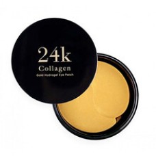 Collagen Gold Hydrogel Eye Patch ( 60 ks ) - Hydrogelové polštářky pod oči 24k
