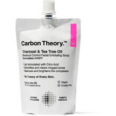 Charcoal & Tea Tree Oil Breakout Control Facial Exfoliating Scrub - Pleťový peeling