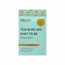 You & Me Are Mint To Be Mint Black Tea Body Scrub - Tělový peeling