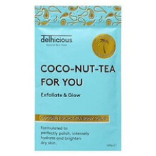 Coco-Nut-Tea For You Coconut Black Tea Body Scrub - Tělový peeling