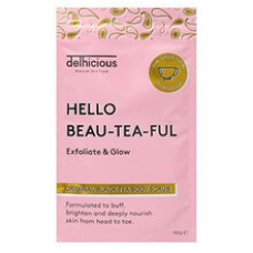 Hello Beau-Tea-Ful Original Black Tea Body Scrub - Tělový peeling