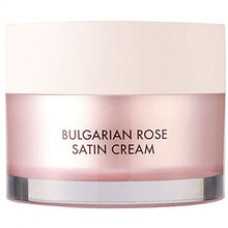Bulgarian Rose Satin Cream - Hydratační pleťový krém