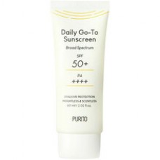 Daily Go-To Sunscreen SPF 50+ - Pleťový opalovací krém