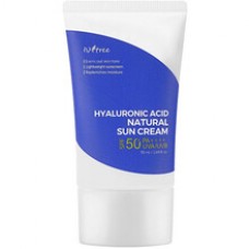Hyaluronic Acid Natural Sun Cream SPF 50+ - Opalovací krém