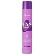 Fan Touch Fix It Extra Strong Spray - Extra silně tužící lak na vlasy - 500ml
