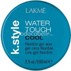 K.Style Water Touch Cool Flexible Gel Wax - Gelový vosk pro střední fixaci