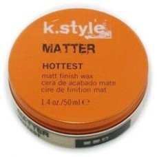 K.Style Matter Matt Finish Wax - Vosk na vlasy pro matný efekt