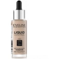 Liquid Control HD Mattifying Drops Foundation - Tekutý make-up s pipetou 32 ml