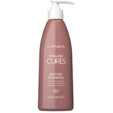 Healing Curls Butter Shampoo - Posilující šampon pro vlnité a kudrnaté vlasy
