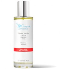 Sweet Vanilla Dry Oil - Multifunkční suchý olej na obličej, tělo a vlasy