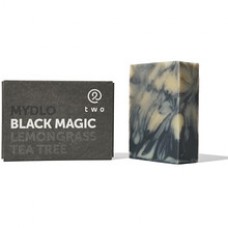 BLACK MAGIC Mydlo Lemongrass, Tea Tree - Tuhé mýdlo pro problematickou pokožku