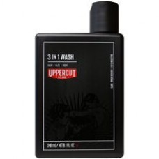 Deluxe 3in1 Wash - Šampon na vlasy i tělo